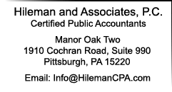 Hileman & Associates, P.C. CPA's - Pittsburgh, PA 15220